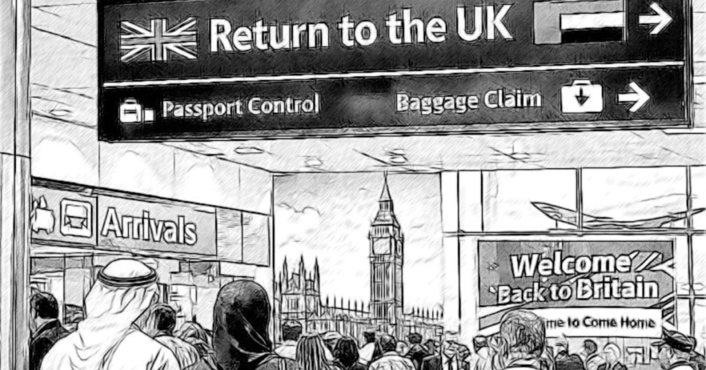 Returning from the Emirates: a fraught road for the United Kingdom